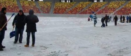 PMB: National Arena este intretinut prin caldura si poate gazdui meciul de joi